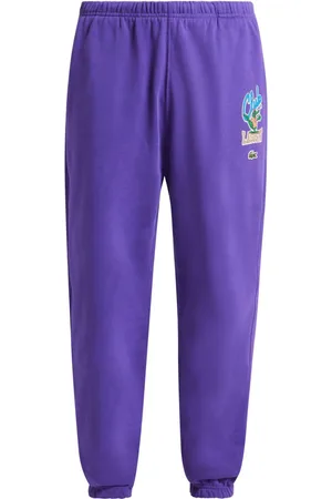 Lacoste Pantalones de chándal con estampado Iconic