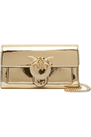 Pinko Cartera Love con cadena