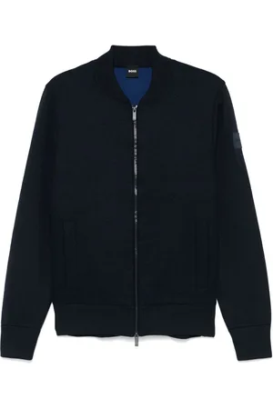 HUGO BOSS Chaqueta bómber con cremallera