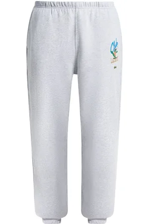 Lacoste Pantalones de chándal con estampado Iconic