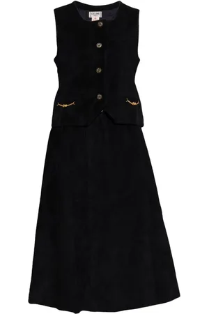 Céline Conjunto de falda y chaleco