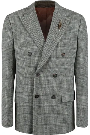Golden Goose Blazer a cuadros