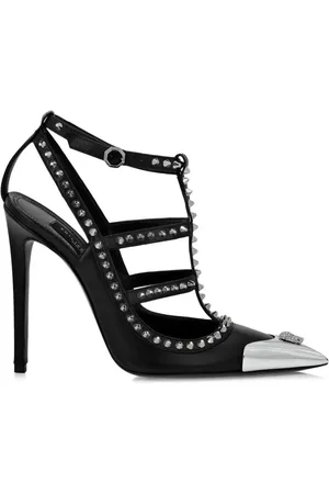 Philipp Plein Sandalias con apliques y tacón de 120 mm