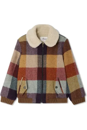 BONPOINT Chaqueta Jodie a cuadros