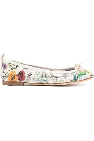Gucci Bailarinas con motivo estampado