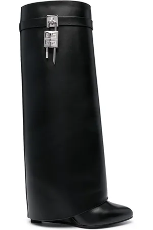 Givenchy Botas Shark Lock con tacón de 100mm