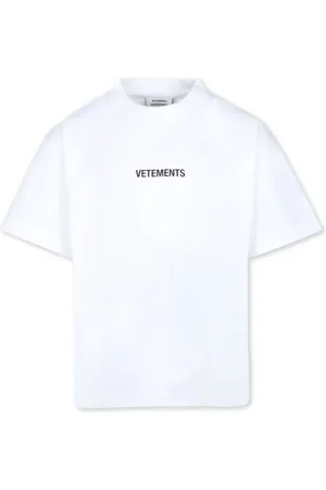Vetements Camiseta con logo estampado
