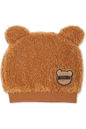 Moschino Gorro con parche del logo
