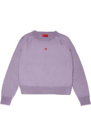 MAX&Co. Kids Jersey con cuello redondo