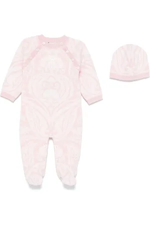 Etro Pijama de punto en intarsia en intarsia