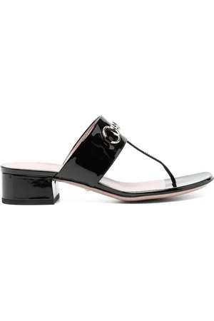 Gucci Sandalias con tacón de 35 mm
