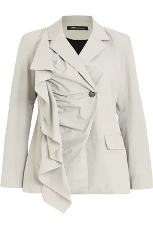 Uma Raquel Davidowicz Blazer asimétrico