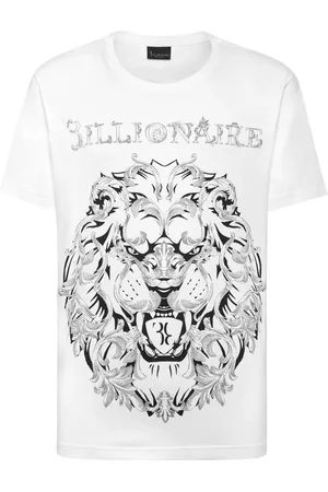 BILLIONAIRE Camiseta con logo estampado