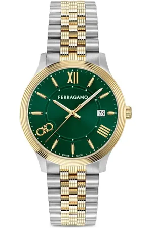 Salvatore Ferragamo Reloj Pair Duo de 40 mm