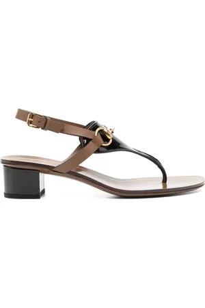Gucci Sandalias con tacón de 35 mm