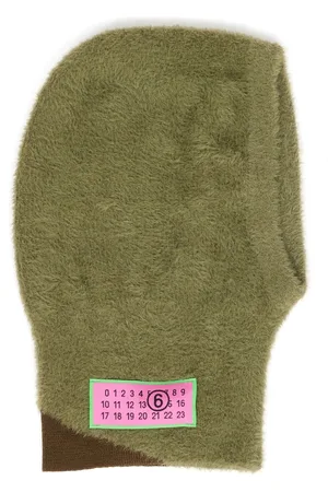 Maison Margiela Pasamontañas con motivo Numbers