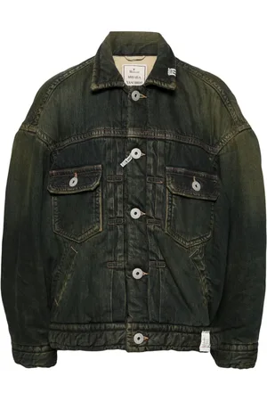 Maison Mihara Yasuhiro Plumífero vaquero
