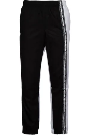 Lacoste Pantalones de chándal con parche del logo