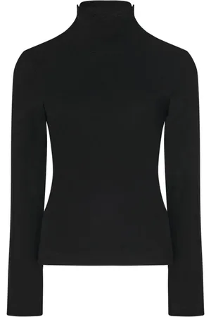 ROSETTA GETTY Top con cuello alto