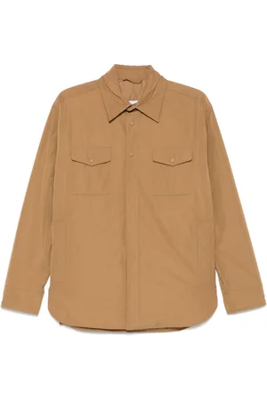 Aspesi Sobrecamisa acolchada