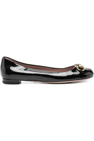 Gucci Bailarinas con detalle horsebit