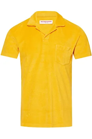 Orlebar Brown Polo de tejido de rizo
