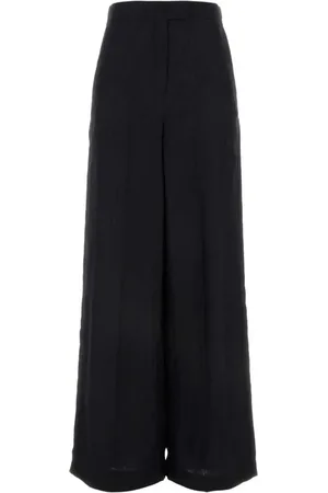 Fendi Pantalones con monograma en jacquard