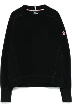 Moncler Sudadera con logo bordado