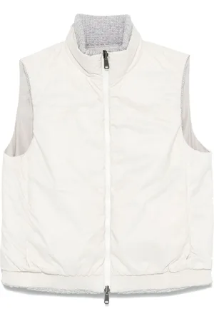 Brunello Cucinelli Chaleco reversible