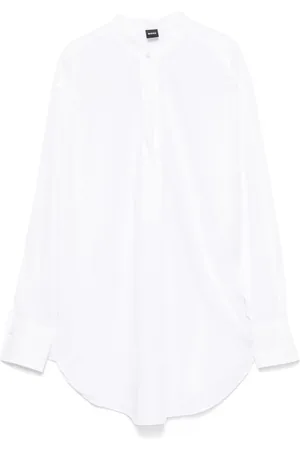 HUGO BOSS Blusa con cuello redondo