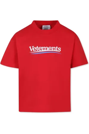 Vetements Camiseta con logo estampado