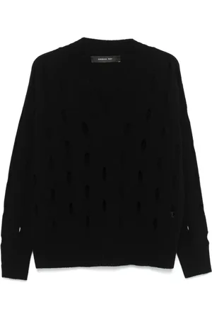 FEDERICA TOSI Jersey con detalle de cortes