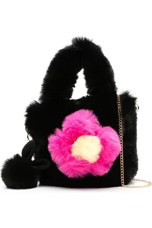 MONNALISA Bolso shopper de pelo artificial