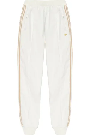 adidas Pantalones de chándal con parche del logo
