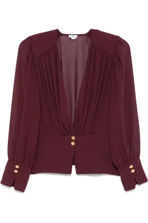 Elisabetta Franchi Blusa de georgette