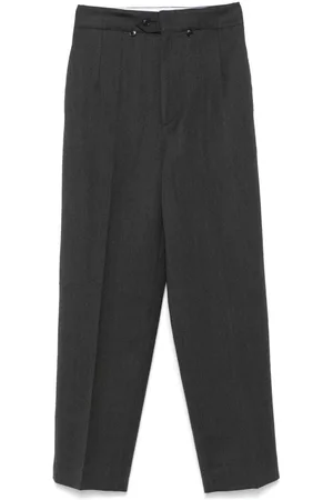 Victoria Beckham Pantalones ajustados de talle alto