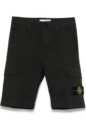Stone Island Bermudas cargo con distintivo Compass
