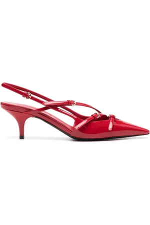 Miu Miu 55mm slingback pumps