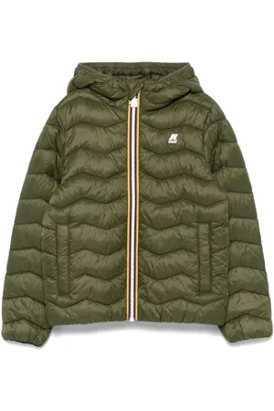 K-Way Chaqueta con parche del logo