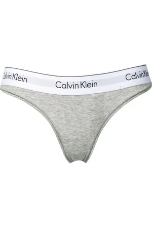 Calvin Klein Tanga con logo en la cinturilla
