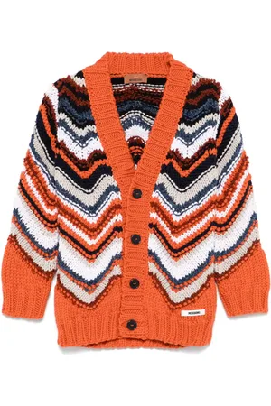 Missoni Cárdigan tejido en zigzag