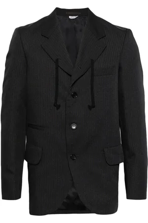 Comme des Garçons Blazer con cierre de cordones