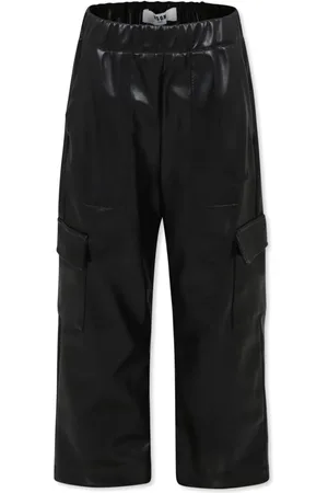 Msgm Pantalones con cierre de botón