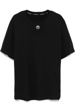 Marine Serre Camiseta con logo de luna