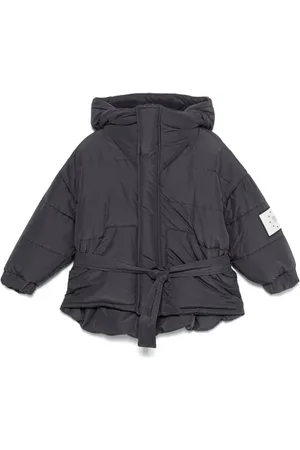 DOUUOD KIDS Chaqueta con etiqueta del logo