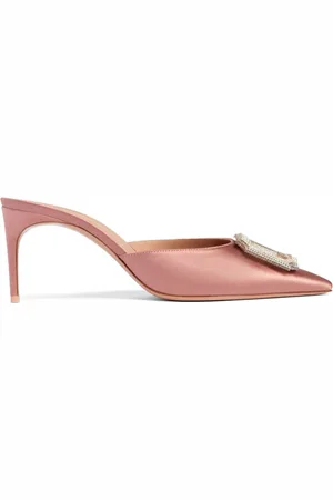 MALONE SOULIERS Mules Mona con tacón de 70 mm