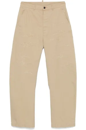 Dsquared2 Pantalones con efecto envejecido