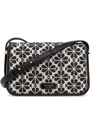 Kate Spade Bandolera con motivo floral en jacquard