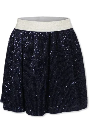 Billieblush Falda con detalle de lentejuelas