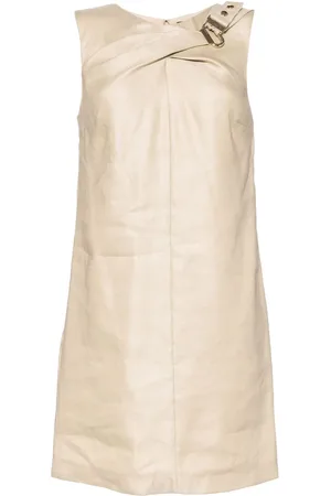 Gucci Vestido con hebilla